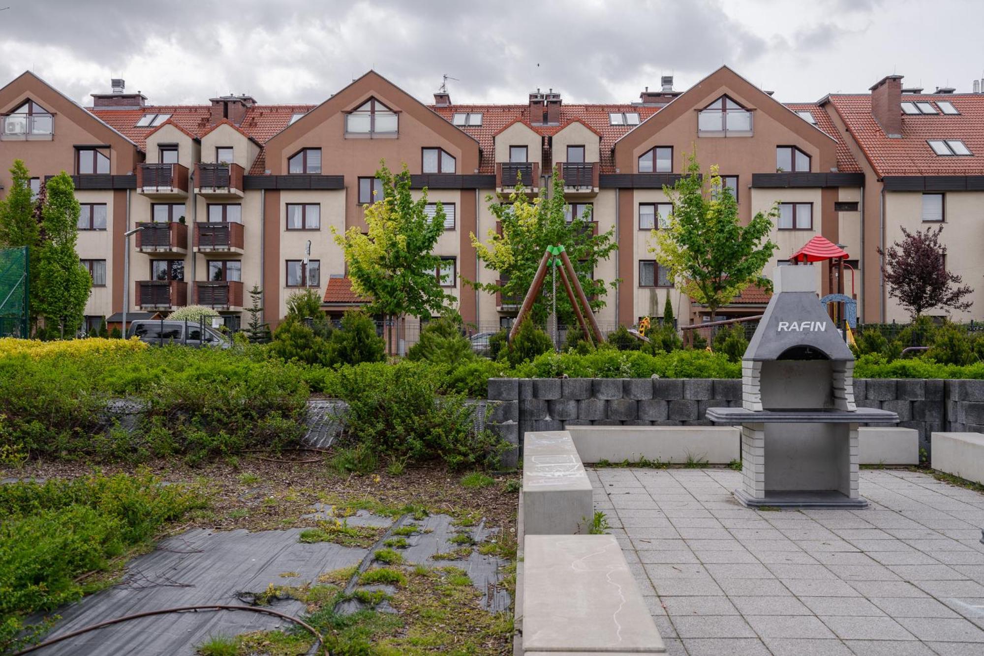 Апартаменты Rentplanet - Apartament Partynice Вроцлав Экстерьер фото